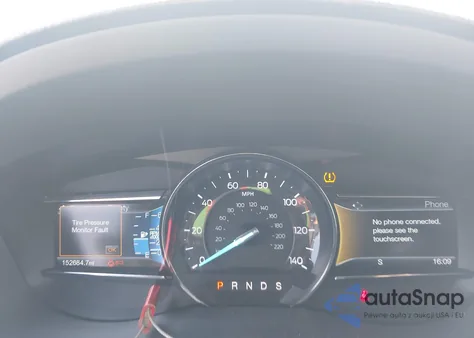 2016 Ford Explorer Xlt from USA, damaged, VIN 1FM5K7D89GGA88732